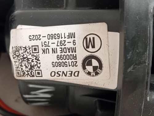 Ventola Raffreddamento 9297751 Mini MINI Cooper F56 2014