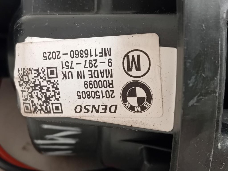 Ventola Raffreddamento 9297751 Mini MINI Cooper F56 2014