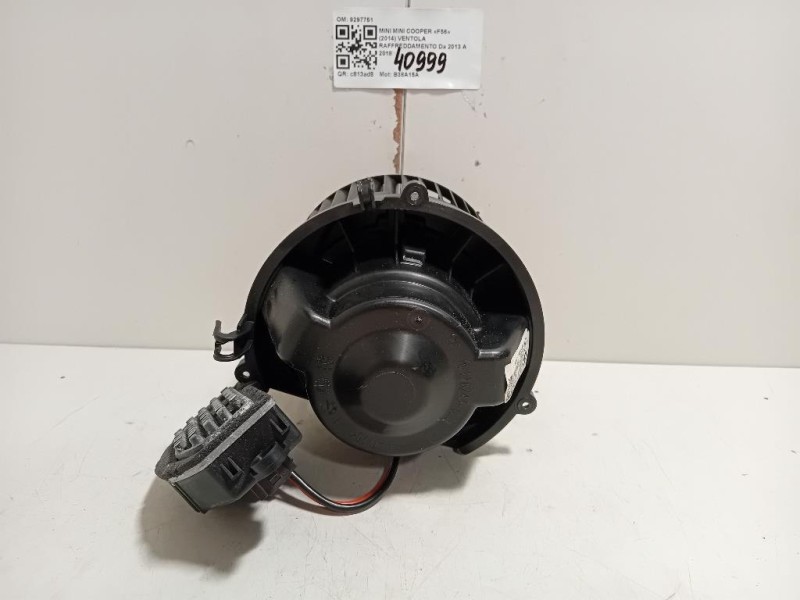 Ventola Raffreddamento 9297751 Mini MINI Cooper F56 2014
