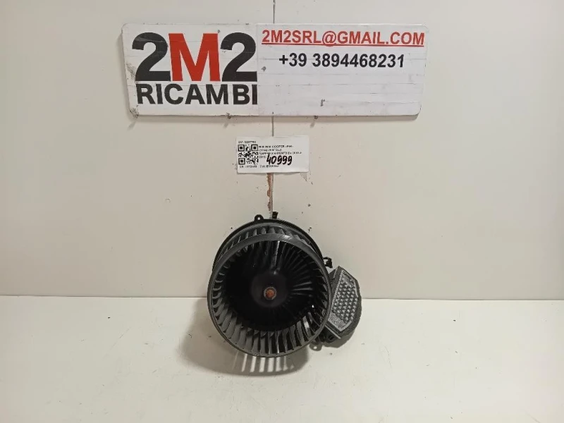 Ventola Raffreddamento 9297751 Mini MINI Cooper F56 2014