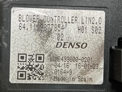 Ventola Raffreddamento 9297751 Mini MINI Cooper F56 2014