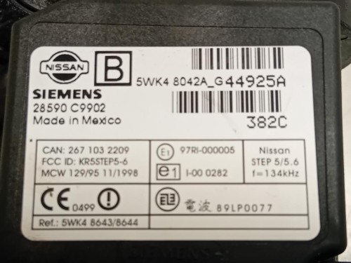 Bloccasterzo 28590 C9902 Nissan Navara 2010