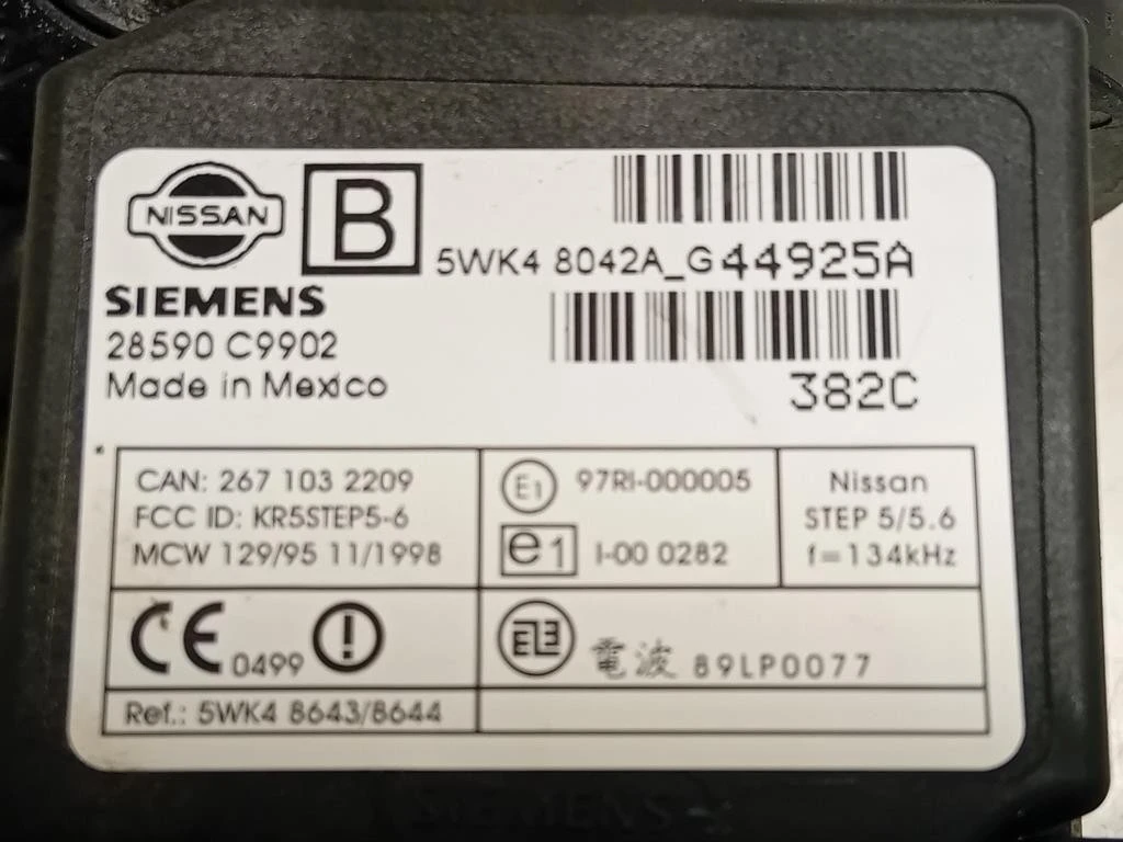 Bloccasterzo 28590 C9902 Nissan Navara 2010