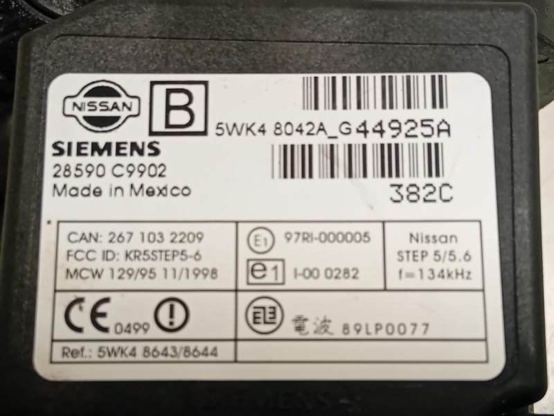 Bloccasterzo 28590 C9902 Nissan Navara 2010