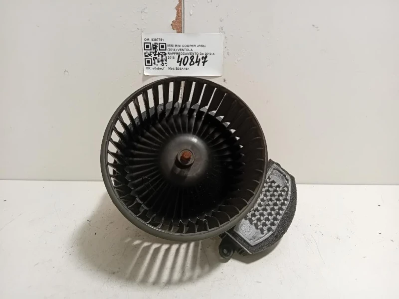 Ventola Raffreddamento 9297751 Mini MINI Cooper F56 2014