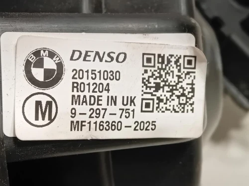 Ventola Raffreddamento MF116360-2025 Mini MINI Cooper R56 2007