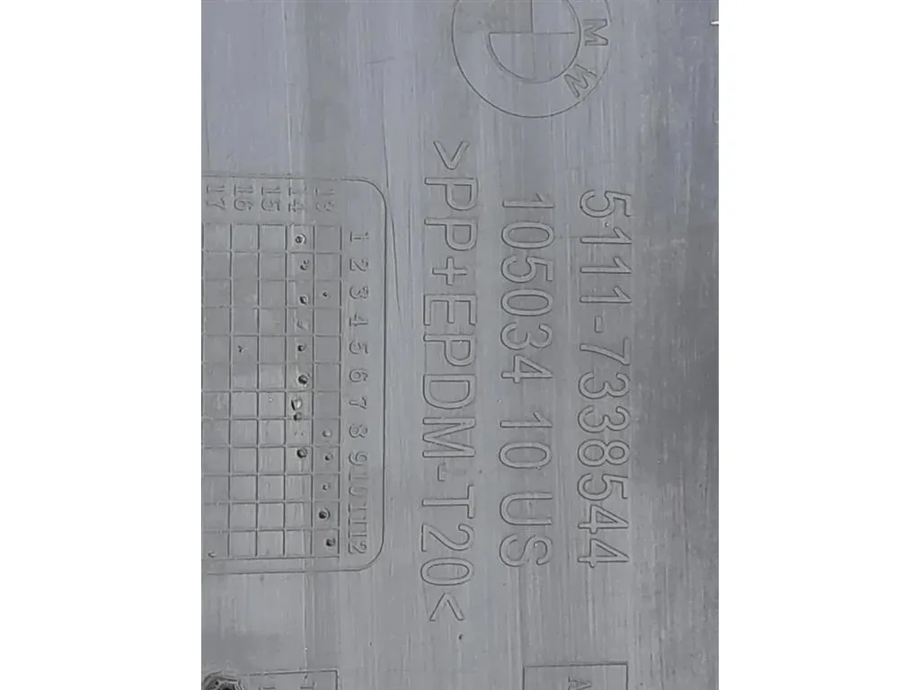 Paraurti ANT 5111-7338544 Bmw X3 F25 2014