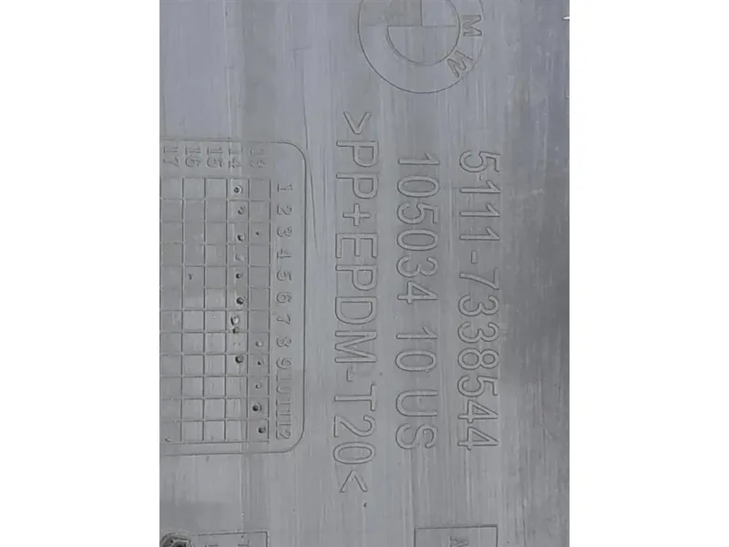 Paraurti ANT 5111-7338544 Bmw X3 F25 2014