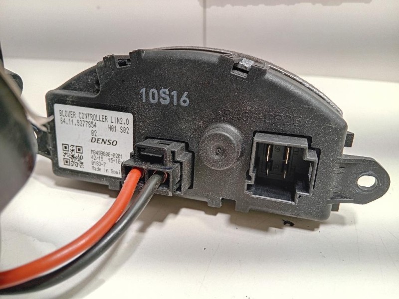 Ventola Raffreddamento MF116360-2025 Mini MINI Cooper R56 2007