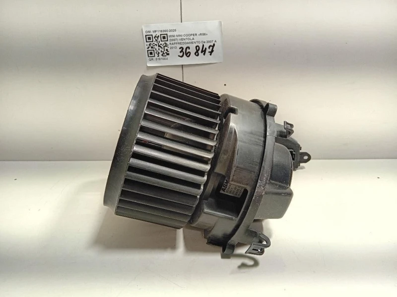 Ventola Raffreddamento MF116360-2025 Mini MINI Cooper R56 2007