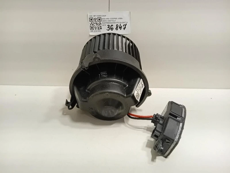 Ventola Raffreddamento MF116360-2025 Mini MINI Cooper R56 2007