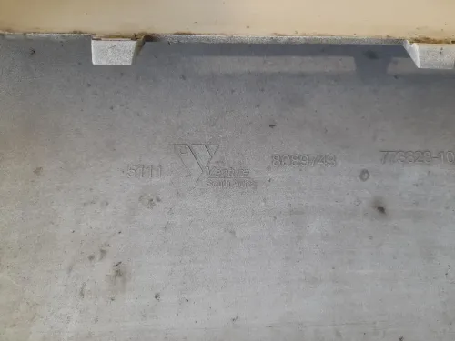 Paraurti ANT 51118089743 M SPORT Bmw X3 G01 2018