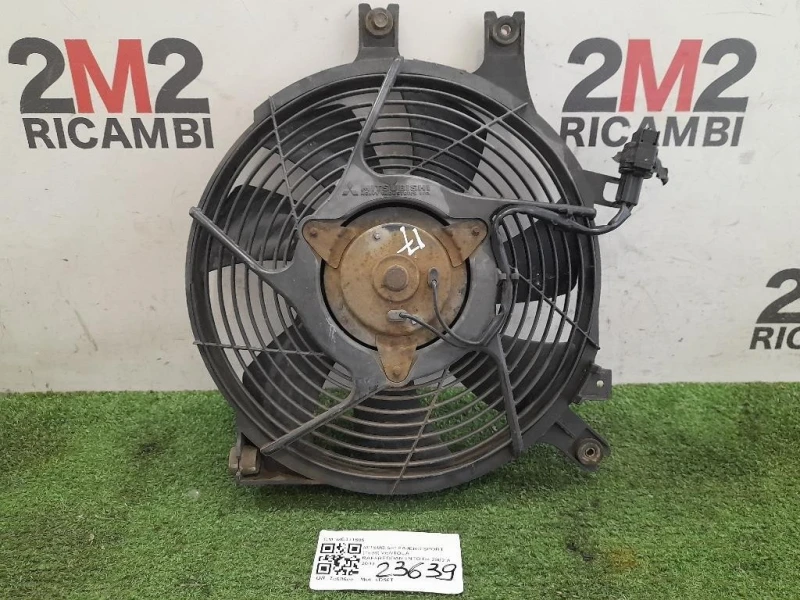 Ventola Raffreddamento MD331585 Mitsubishi Pajero Sport 1998