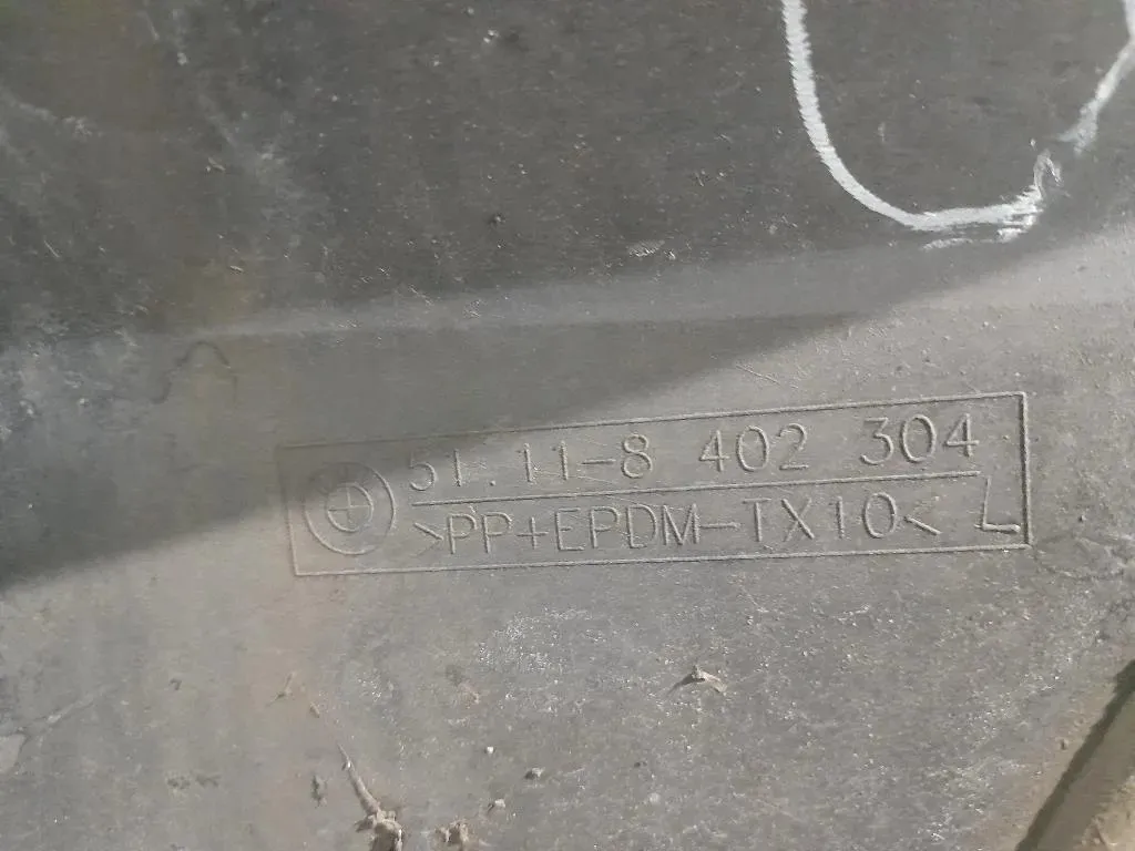 Paraurti ANT 51118402304 Bmw X5 E53 2000