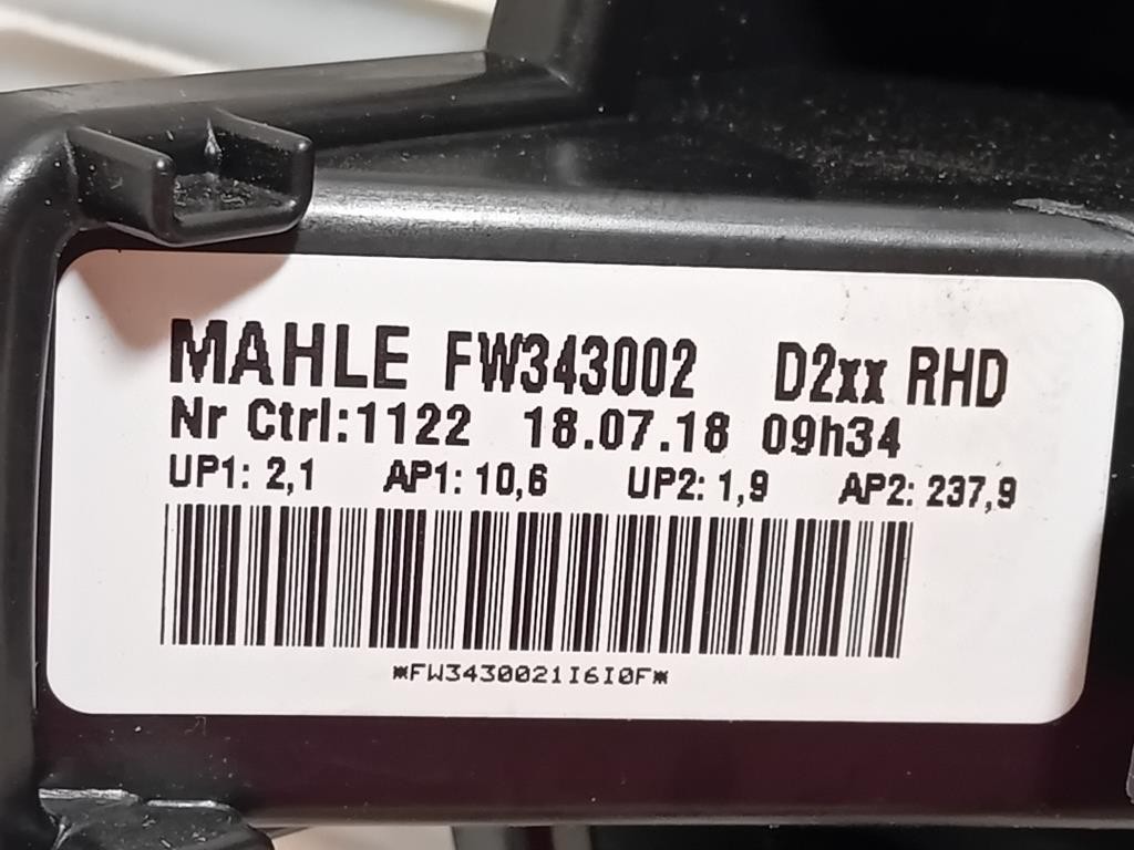 Ventola Raffreddamento FW343002 Opel Astra K 2016