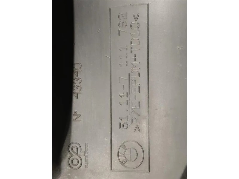 Paraurti ANT 5111-7 111 762 Bmw X5 E53 2000