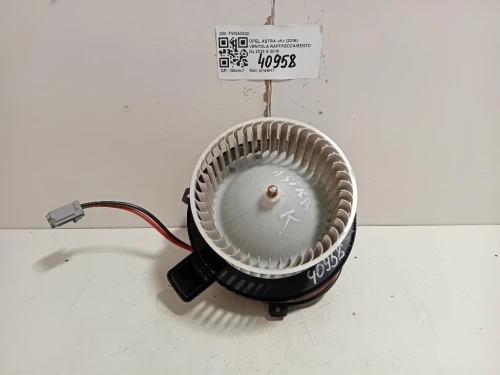Ventola Raffreddamento FW343002 Opel Astra K 2016