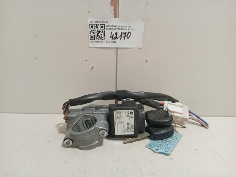Bloccasterzo 28590 C9902 Nissan Navara 2010