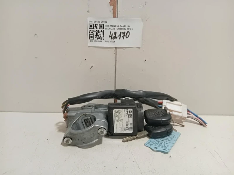 Bloccasterzo 28590 C9902 Nissan Navara 2010