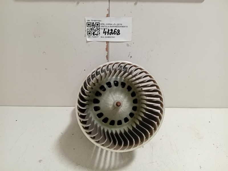 Ventola Raffreddamento 7015011001 Opel Corsa F 2019