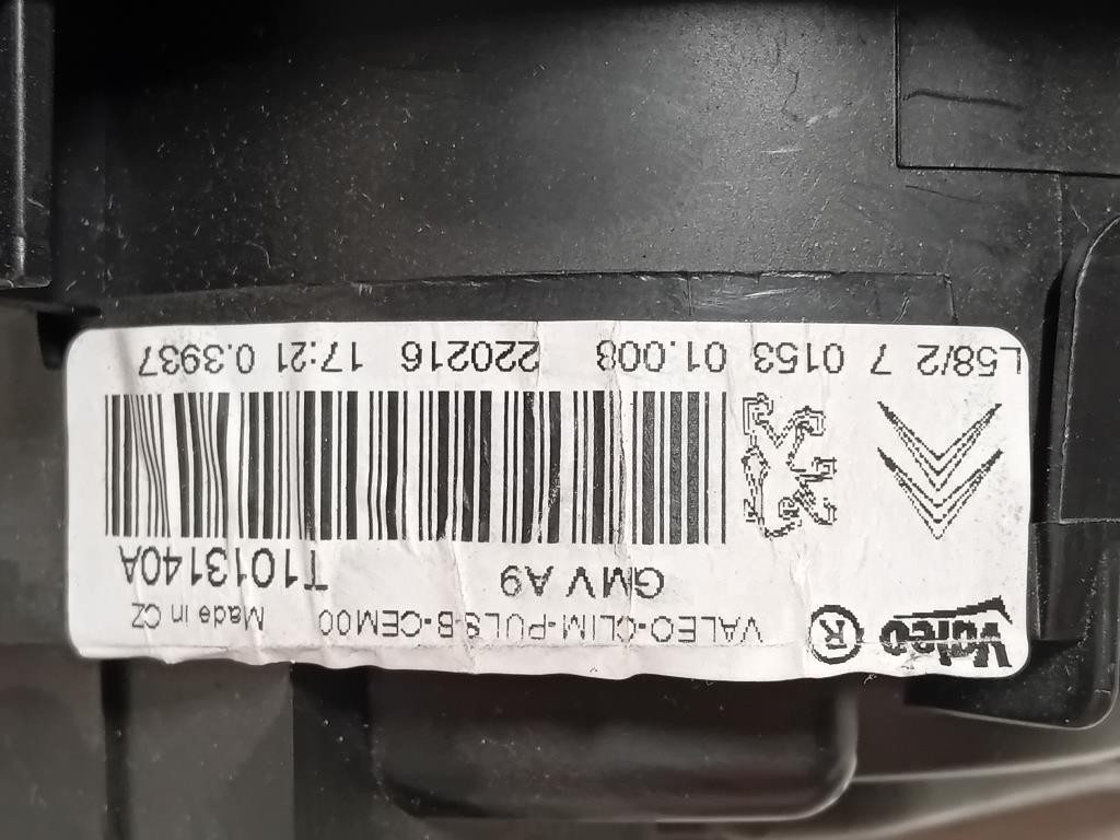 Ventola Raffreddamento T1013140A Peugeot 2008 I 2016