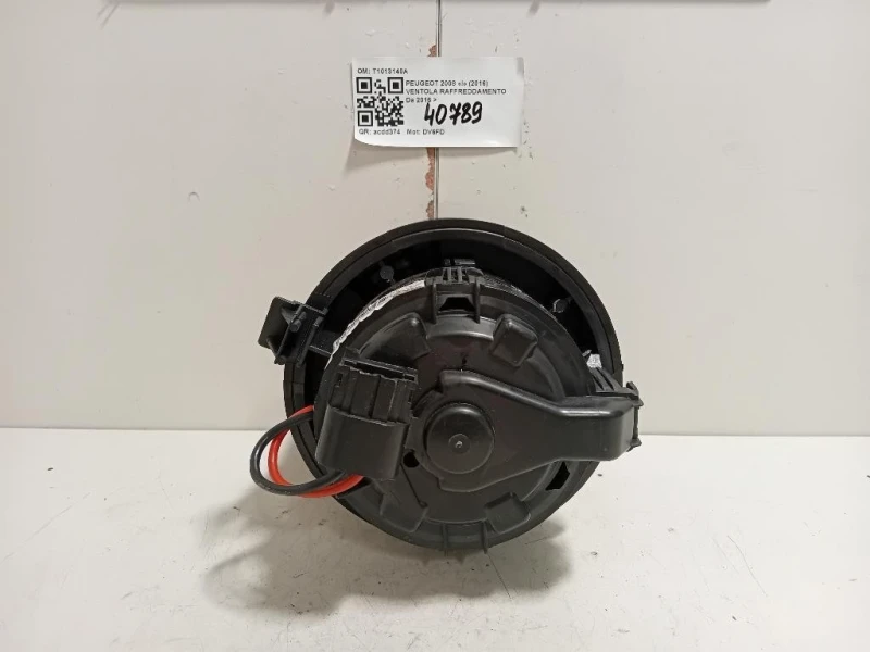Ventola Raffreddamento T1013140A Peugeot 2008 I 2016