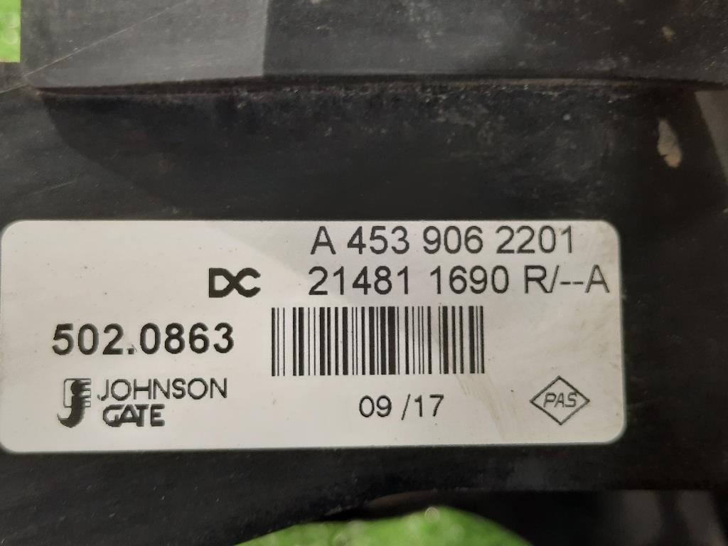 Ventola Raffreddamento A4539062201VENTOLA INTERNA RISCALDAMENTO ABITACOLO Smart Forfour 453 2015