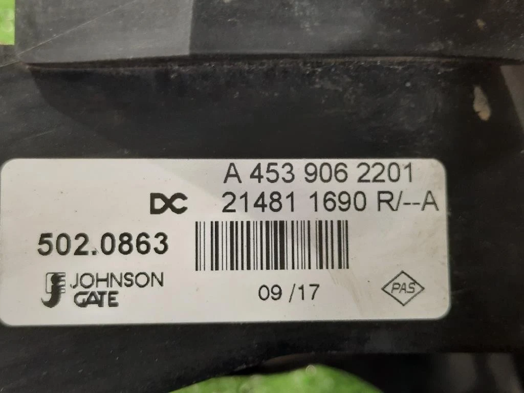 Ventola Raffreddamento A4539062201VENTOLA INTERNA RISCALDAMENTO ABITACOLO Smart Forfour 453 2015