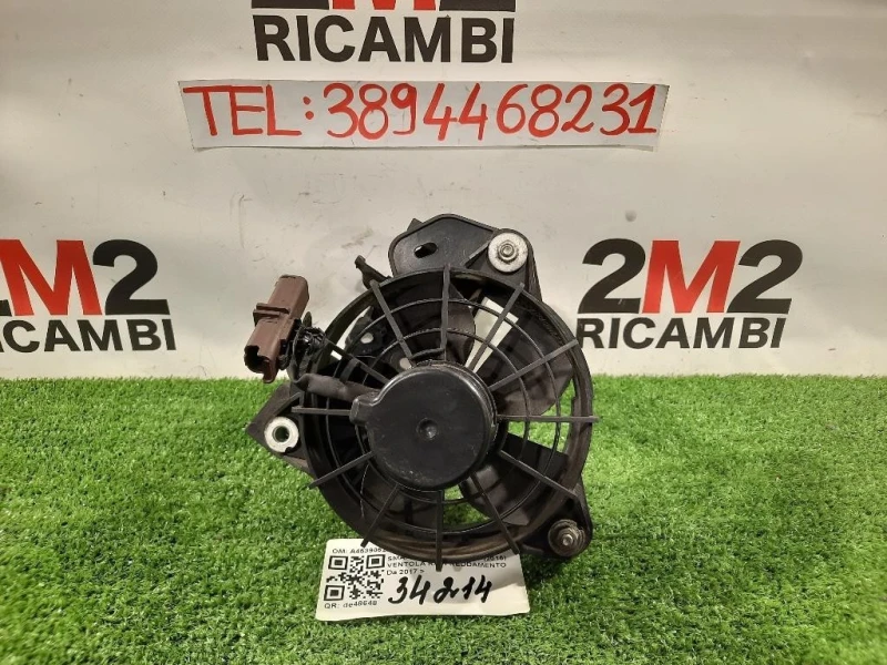 Ventola Raffreddamento A4539062201VENTOLA INTERNA RISCALDAMENTO ABITACOLO Smart Forfour 453 2015