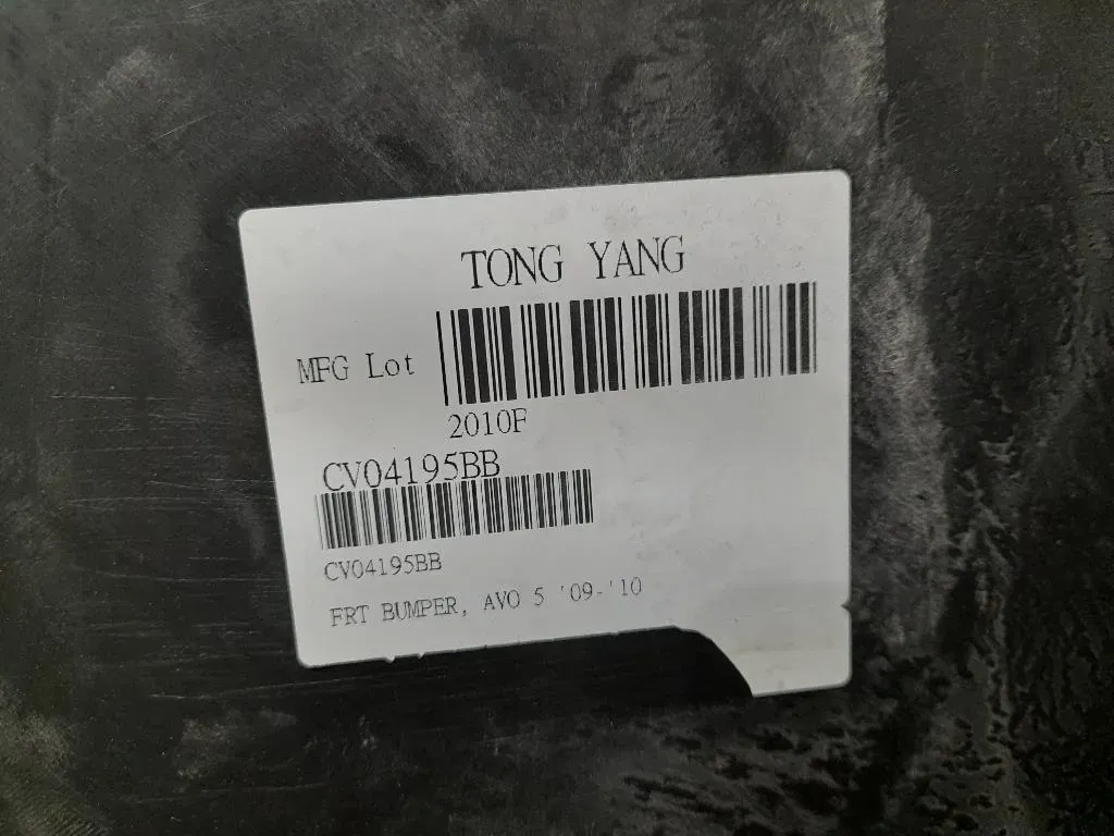 Paraurti ANT PRASCO DW3271001 CV04195BB Chevrolet AVEO II 2007