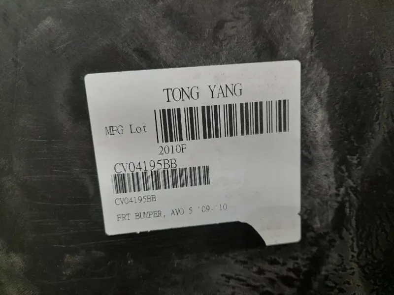 Paraurti ANT PRASCO DW3271001 CV04195BB Chevrolet AVEO II 2007