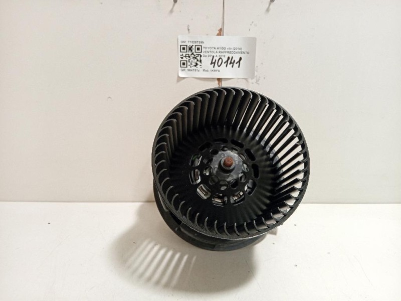 Ventola Raffreddamento T1028739N Toyota AYGO II 2014