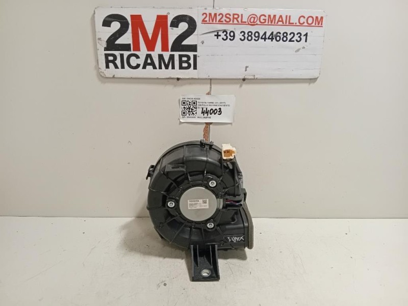 Ventola Raffreddamento G9230-52020 Toyota Yaris IV 2017