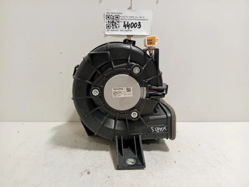 Ventola Raffreddamento G9230-52020 Toyota Yaris IV 2017