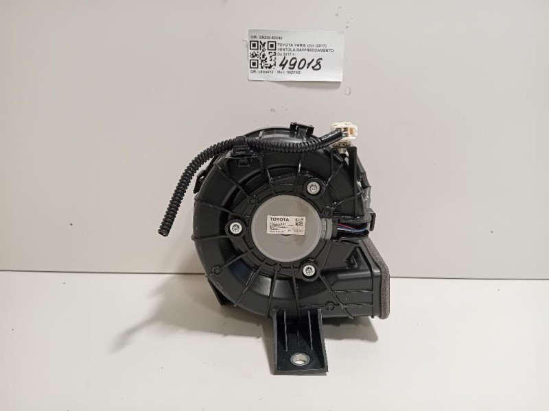Ventola Raffreddamento G9230-52040 Toyota Yaris IV 2017
