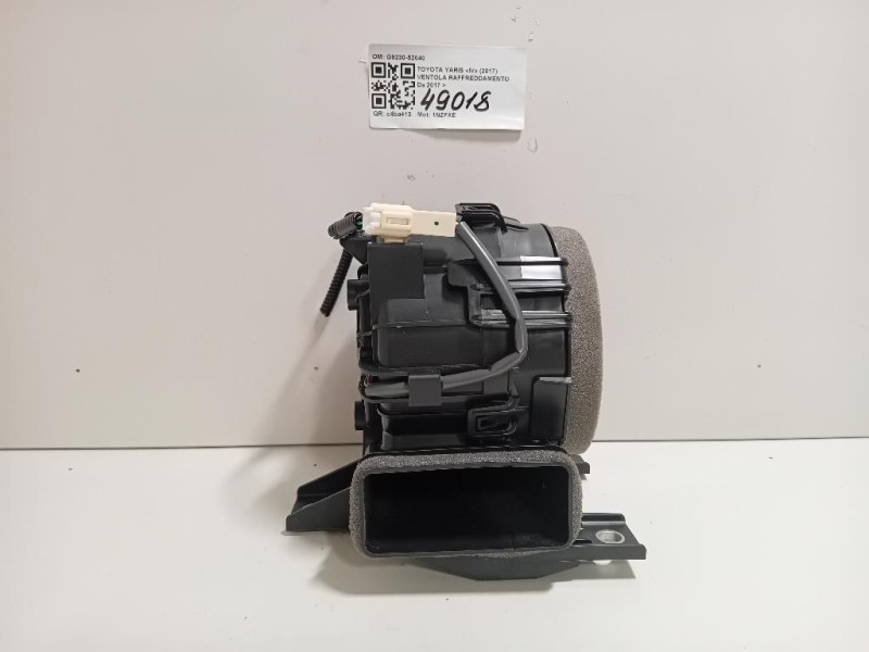 Ventola Raffreddamento G9230-52040 Toyota Yaris IV 2017