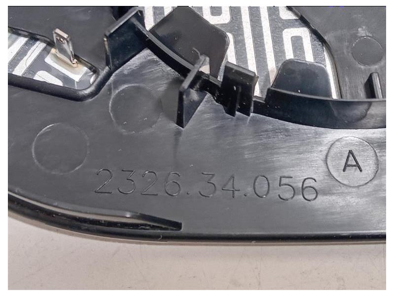 Vetro Specchio Retrovisore ANT DX 232634056 Citroen C3 Picasso 2013