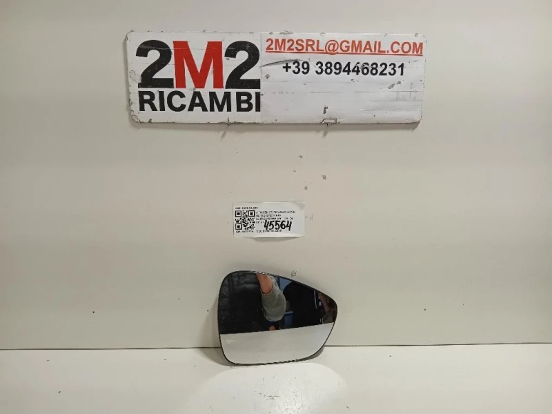 Vetro Specchio Retrovisore ANT DX 232634056 Citroen C3 Picasso 2013