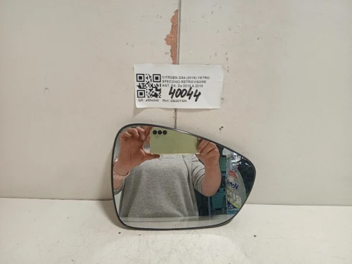 Vetro Specchio Retrovisore ANT DX 8151RQ Citroen DS4 I 2016