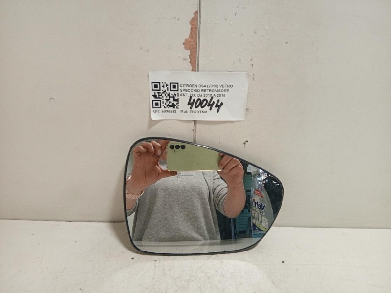 Vetro Specchio Retrovisore ANT DX 8151RQ Citroen DS4 I 2016