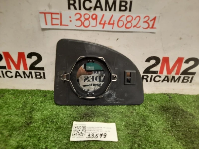 Vetro Specchio Retrovisore ANT DX SP3036D Citroen Jumper III 2014