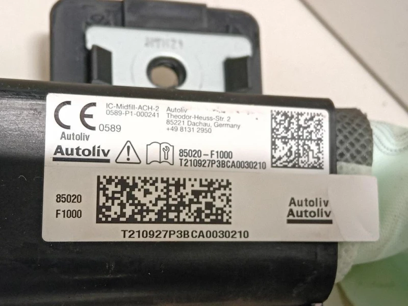 Air-bag A Tendina DX 85020-F1000 Kia Sportage IV 2018