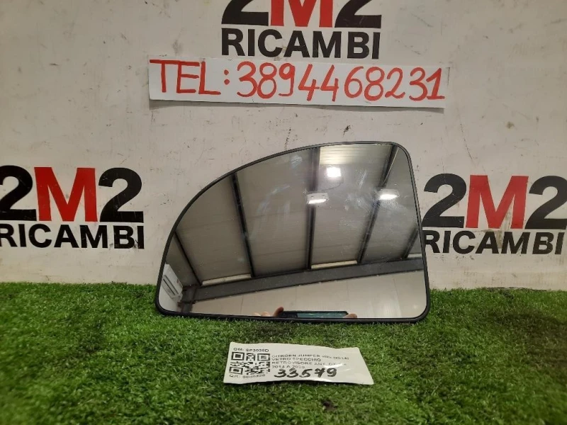 Vetro Specchio Retrovisore ANT DX SP3036D Citroen Jumper III 2014
