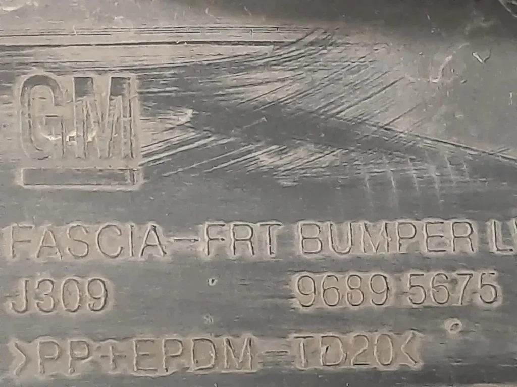 Paraurti ANT 96895675 Chevrolet Orlando 2011