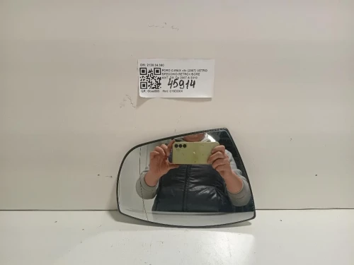 Vetro Specchio Retrovisore ANT DX 213834360 Ford C-max II 2007