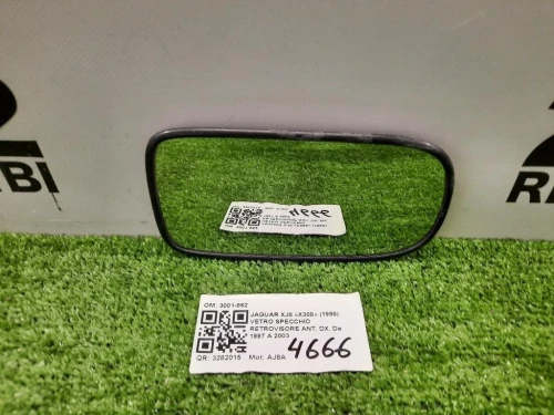 Vetro Specchio Retrovisore ANT DX 3001-962 Jaguar XJ8 X308 1998