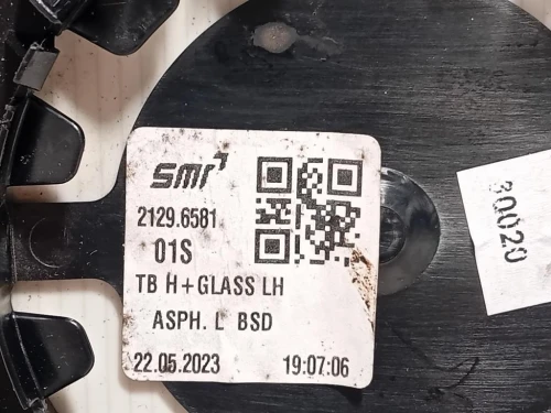 Vetro Specchio Retrovisore ANT DX 71778010 Jeep Renegade 2015