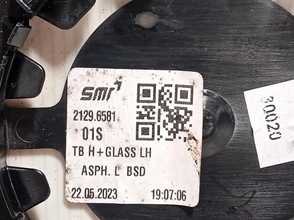 Vetro Specchio Retrovisore ANT DX 71778010 Jeep Renegade 2015