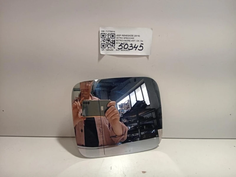 Vetro Specchio Retrovisore ANT DX 71778010 Jeep Renegade 2015