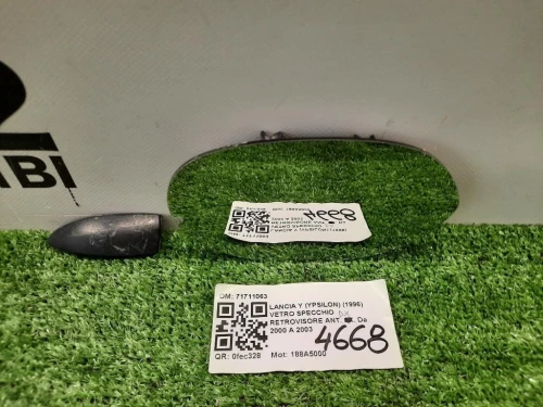 Vetro Specchio Retrovisore ANT DX 71711066 Lancia Y Ypsilon 1996